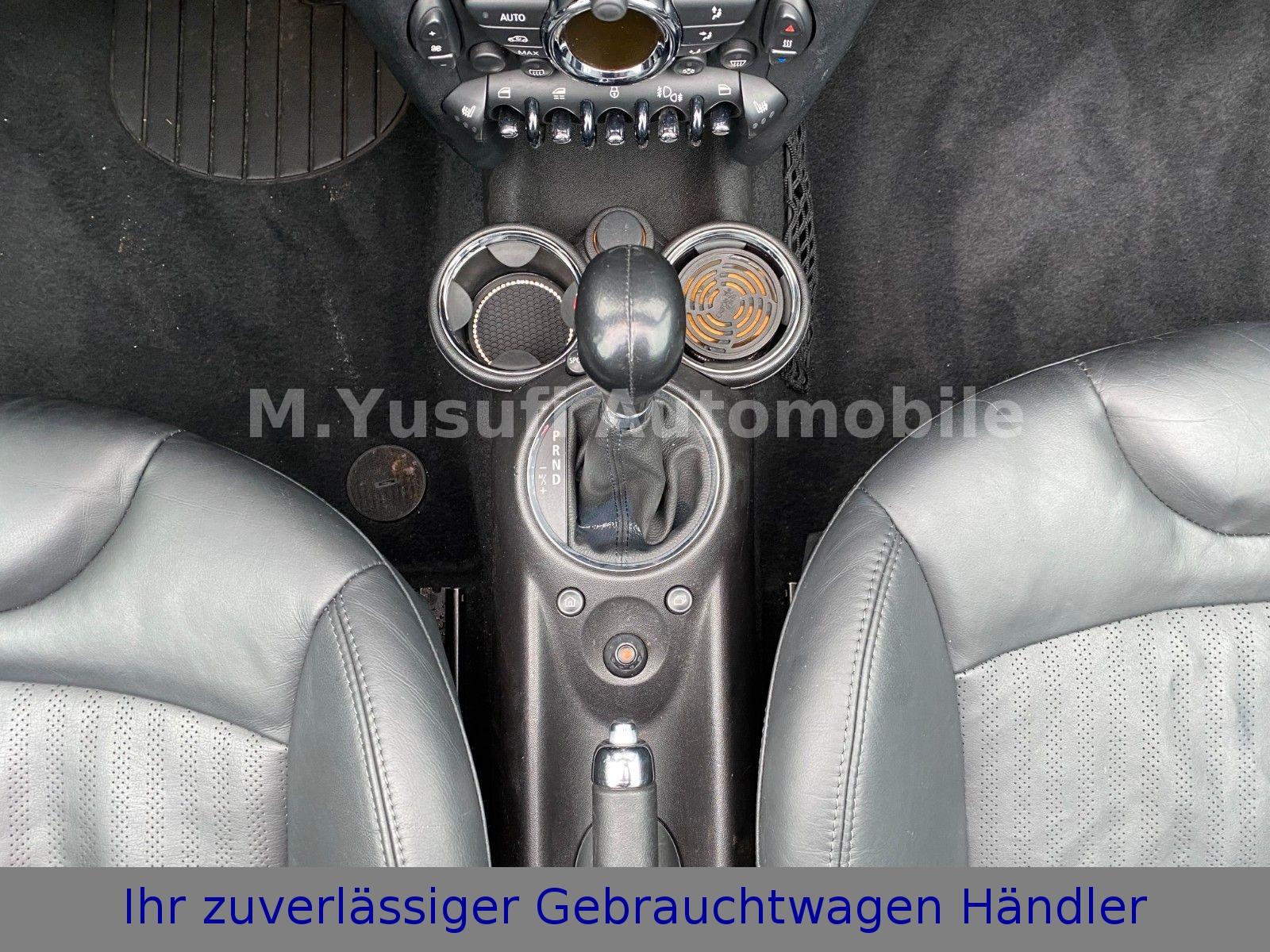 MINI COOPER S CABRIO XENON|NAVI|LEDER|PDC
