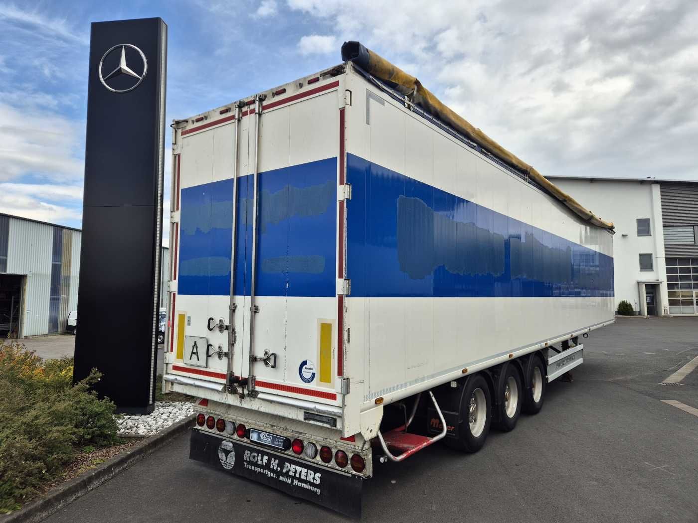 Fahrzeugabbildung Andere Kraker CF-Z GF-200 87m³ BPW Liftachse