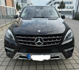 Mercedes-Benz ML 350 Blutech W166  2014 - Mercedes-Benz ML 350 Gebrauchtwagen in Berlin