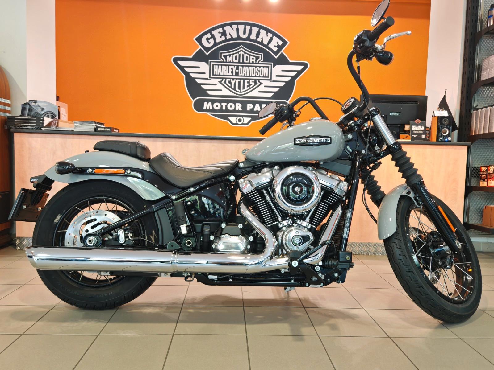 Harley-Davidson Street Bob 117 MY25