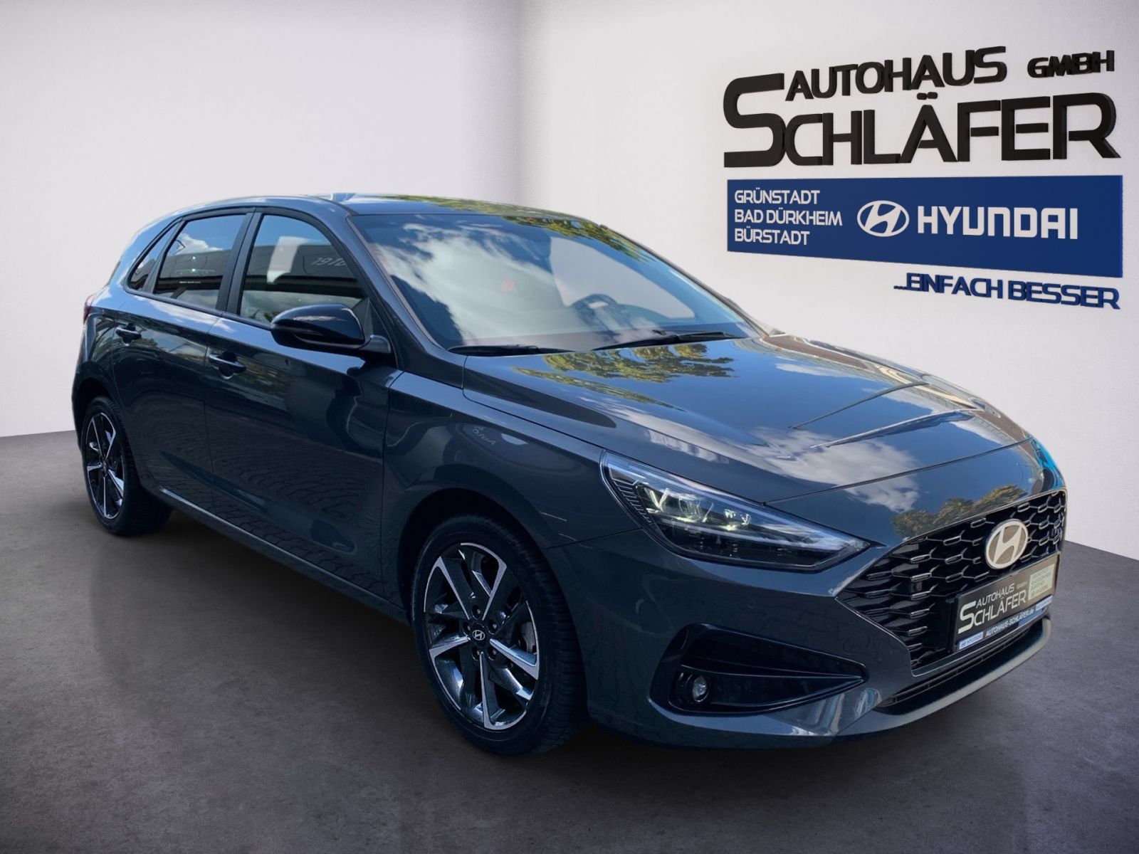 Fahrzeugabbildung Hyundai i30 1.0 T-GDI 7-DCT Advantage Navi LED