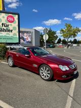 Mercedes-Benz SL 350 R230 272PS 7G-Tronic Thulitrot - rote Mercedes-Benz SL-Klasse