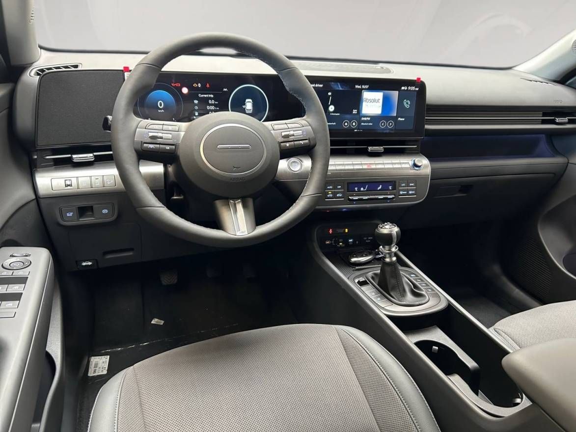 Fahrzeugabbildung Hyundai KONA 1.6 T-GDI (150 PS) | Digitaler Fahrzeugschl