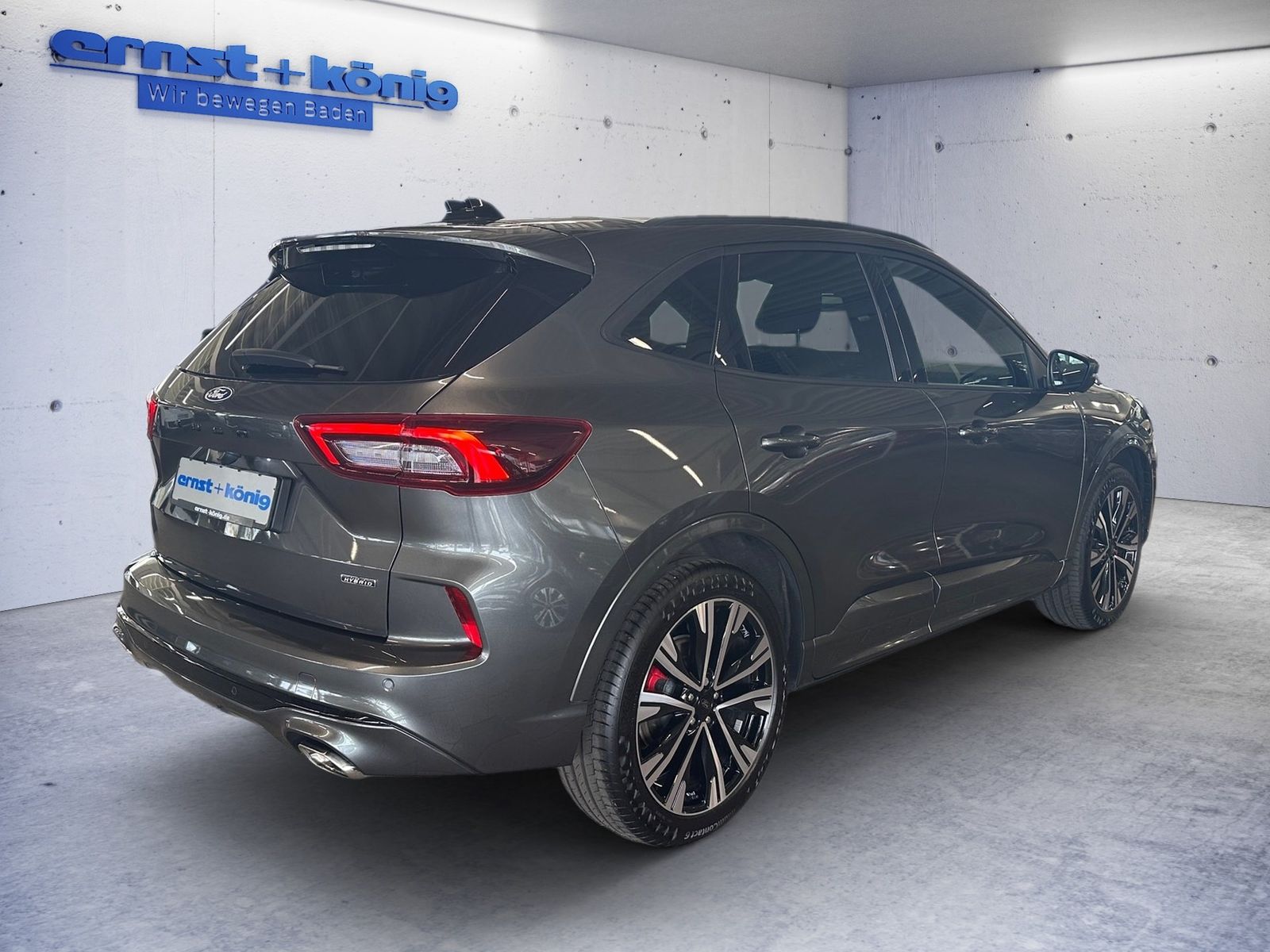 Ford Kuga 2.5 Duratec PHEV ST-LINE X ST-Line X HUD+BT imagem 3