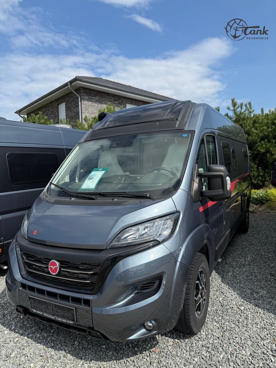 Pilote V600 J 6m + Längsbetten!