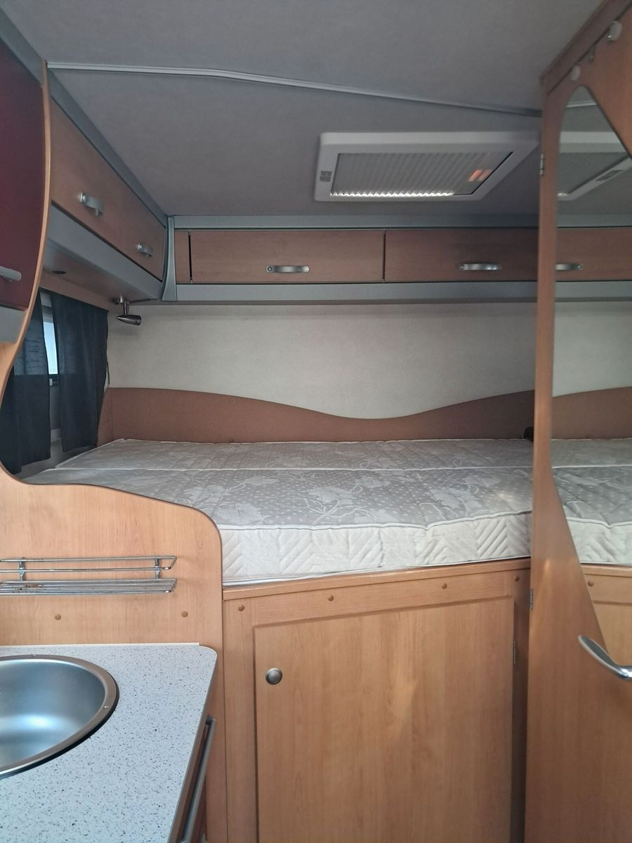 Fahrzeugabbildung Eura Mobil Terrestra TI 660HB Markise,Fahrradträger,TV