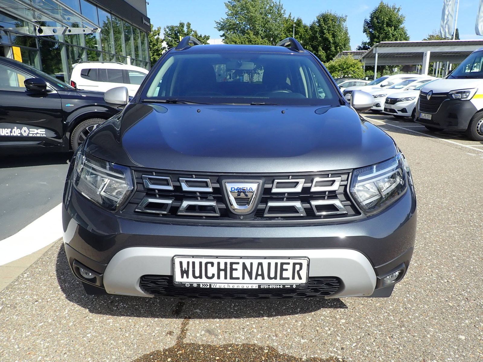 Fahrzeugabbildung Dacia Duster TCe130 2WD Prestige+