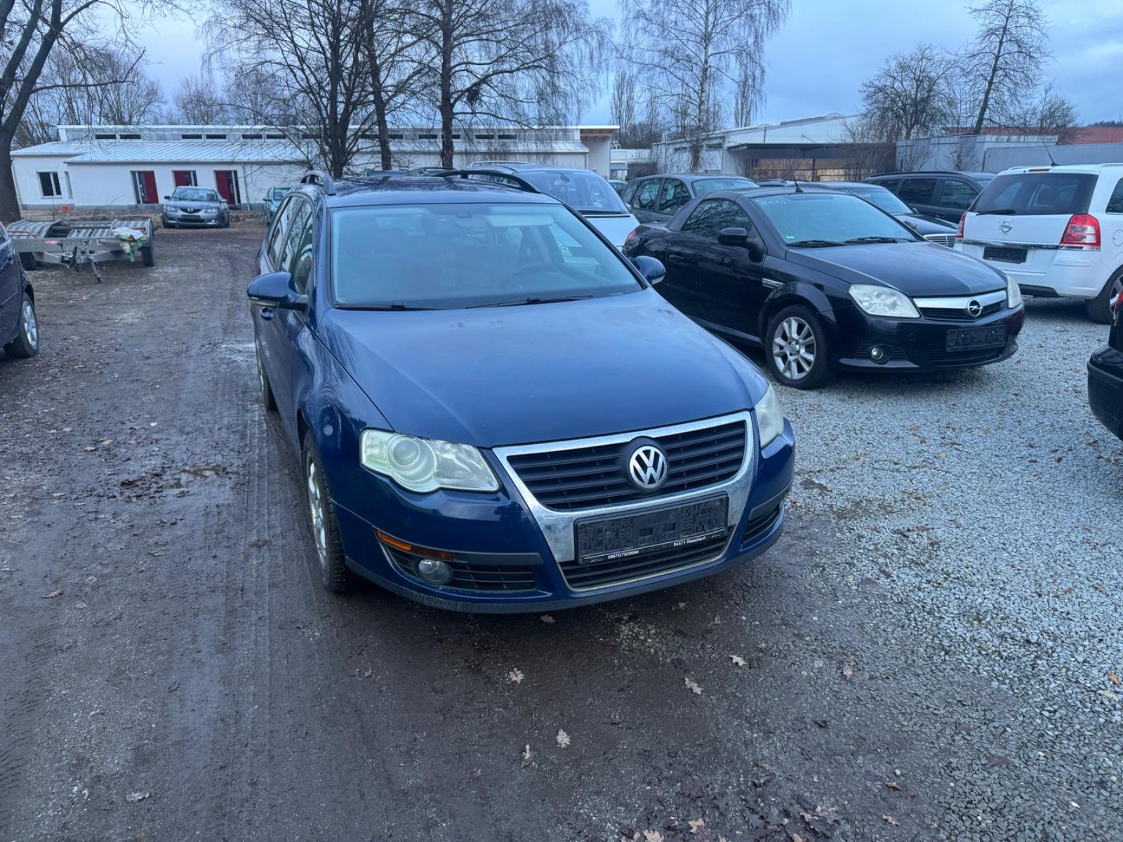 Volkswagen Passat Variant 2.0 TDI , Euro 5, Tuv