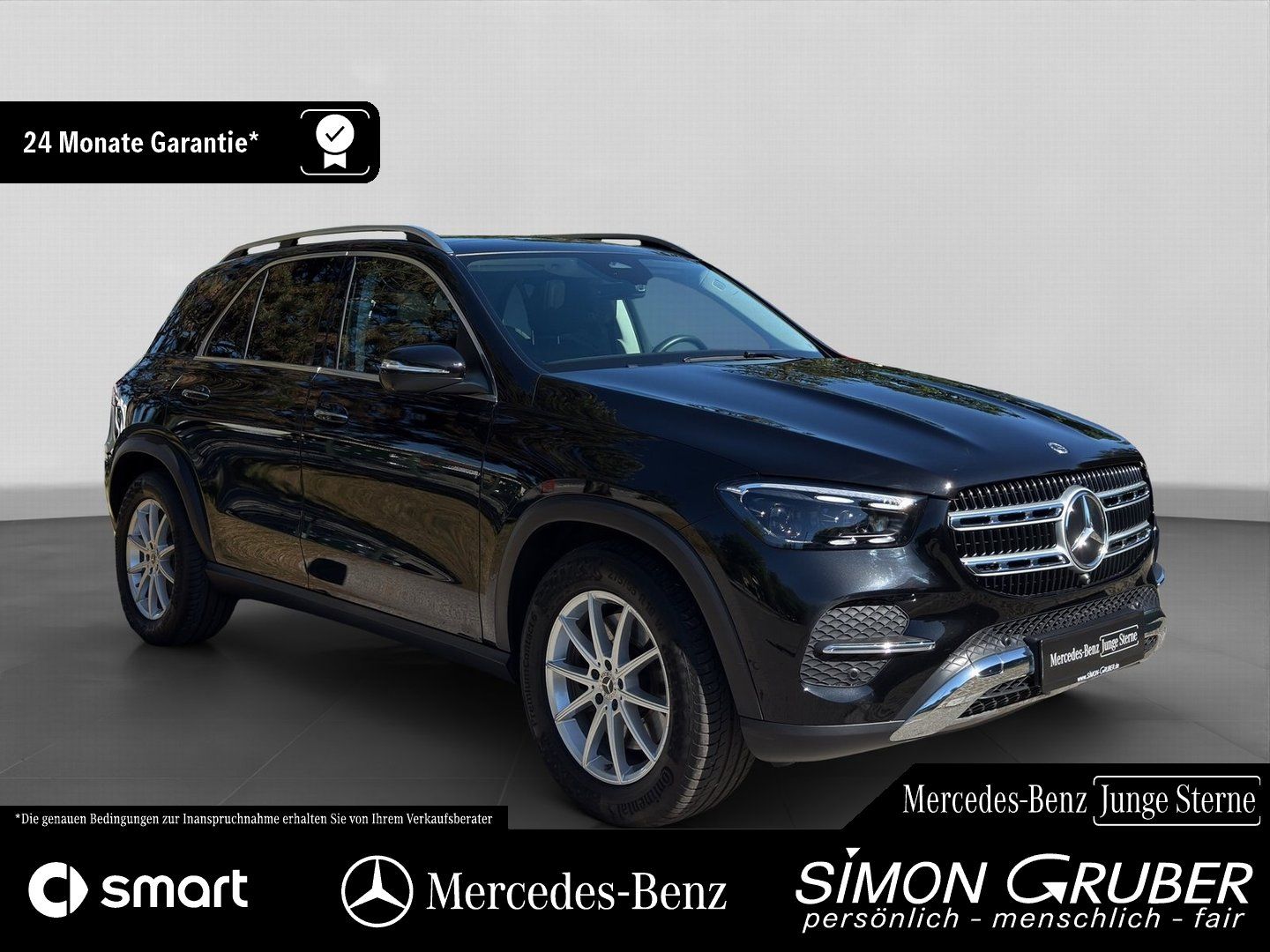 Fahrzeugabbildung Mercedes-Benz GLE 450 4M Leder Pano Memo 360 Burm AHK