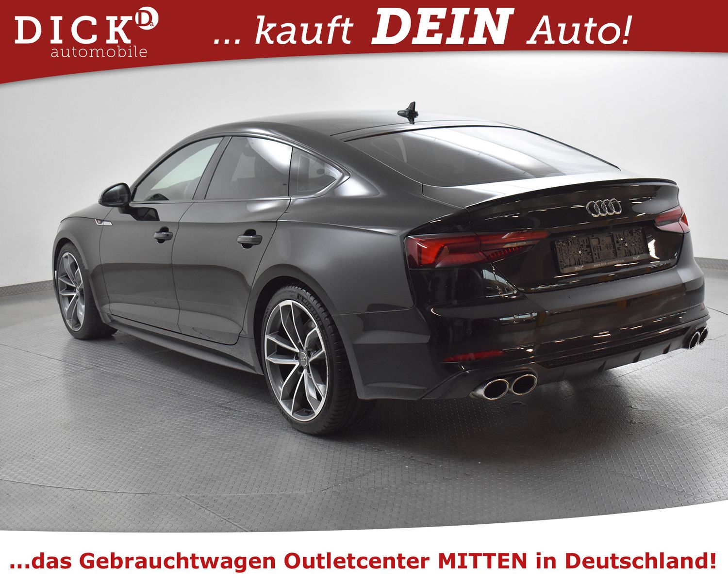 Fahrzeugabbildung Audi Audi S5 3.0d Quat VIRTUAL+LED+NAVI+LEDER+AHK+19"