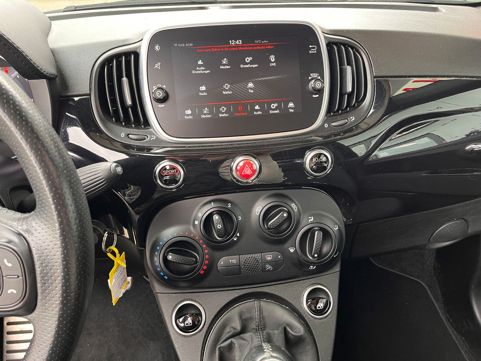 Fahrzeugabbildung Abarth 500 Cabrio 595