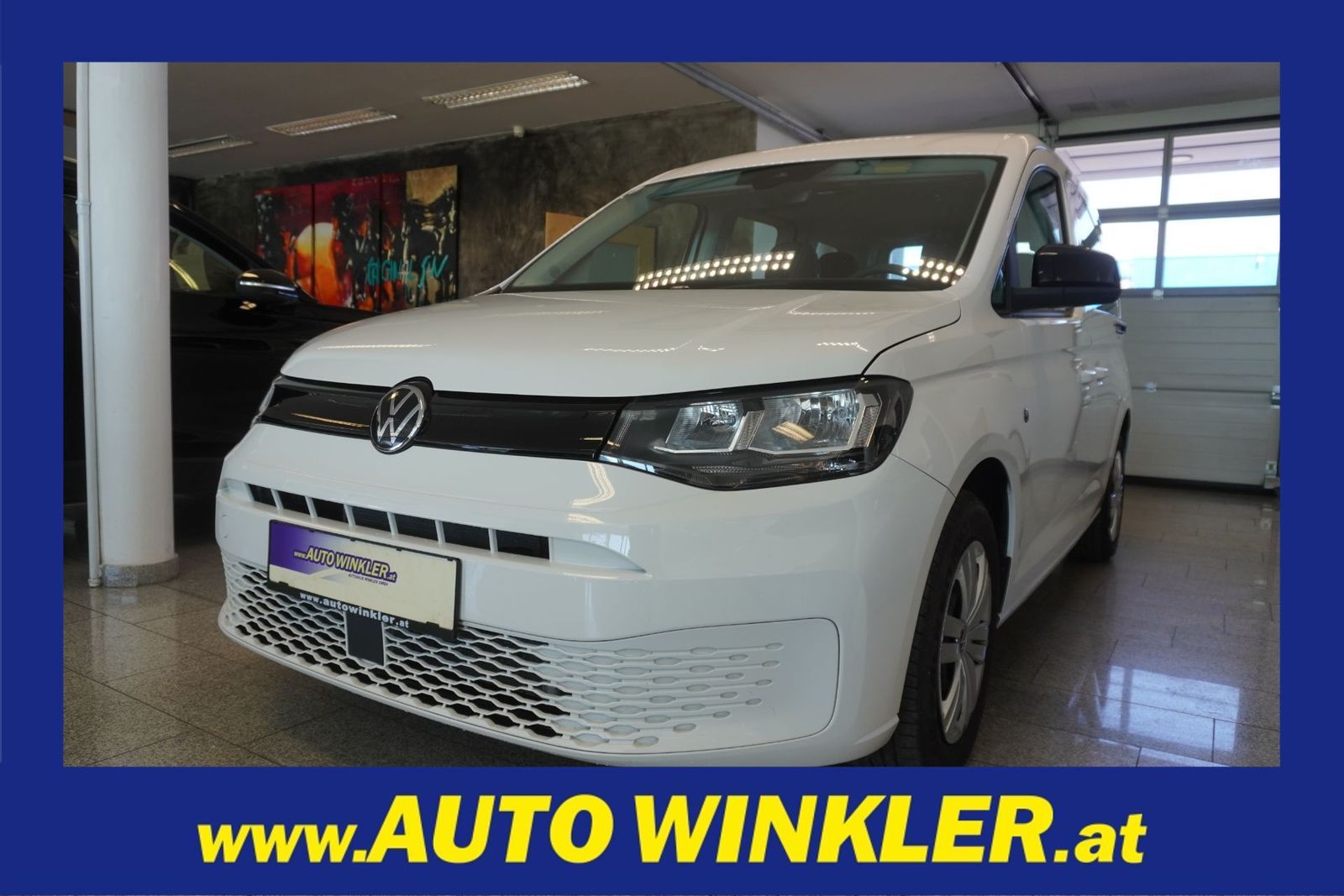Volkswagen Caddy 2,0 TDI 4MOTION