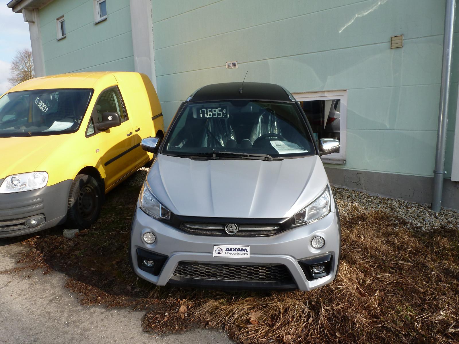 Aixam Crossover Premium