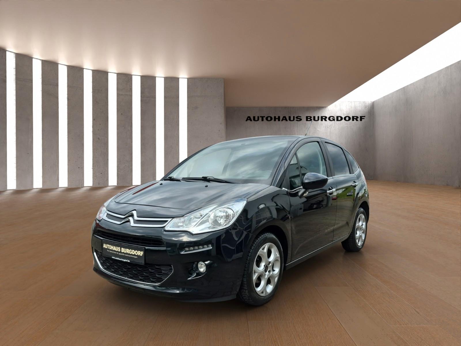 Citroën C3 1.2 Selection Klima Sitzheizung Alufelgen