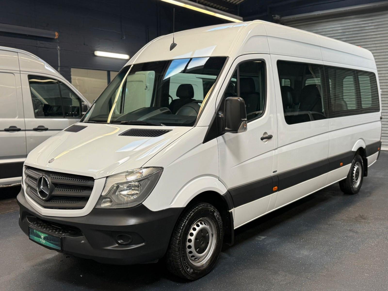 Mercedes-Benz Sprinter 316 MAXI 7 Sitze Klima AHK STHZ