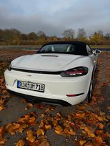 Porsche 718 Boxster / 1. Hand / 57.000 km - Porsche Boxster in Duisburg
