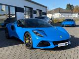 Lotus I4 DCT "Turbo SE" by Lotus am Ring - blaue Lotus Emira