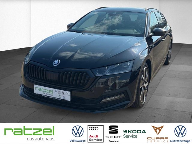 SKODA Octavia Combi Sport 2.0 TDI DSG Navi Leder Digit