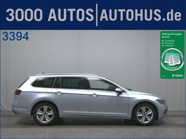 Volkswagen Passat Var. 2.0 TDI Elegance IQ.Light Navi AID