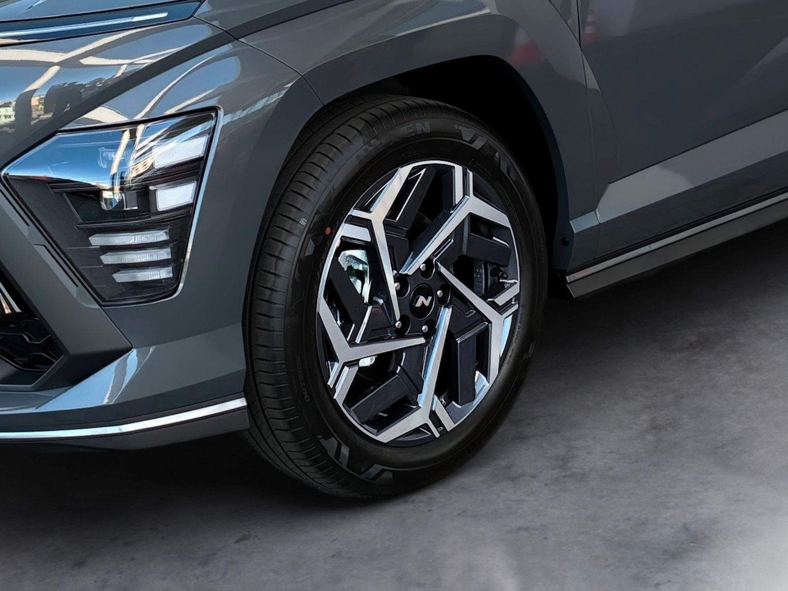 Fahrzeugabbildung Hyundai Kona 1.6 T-GDI N Line Kamera,LED,Navi,SHZ,ACC,LM