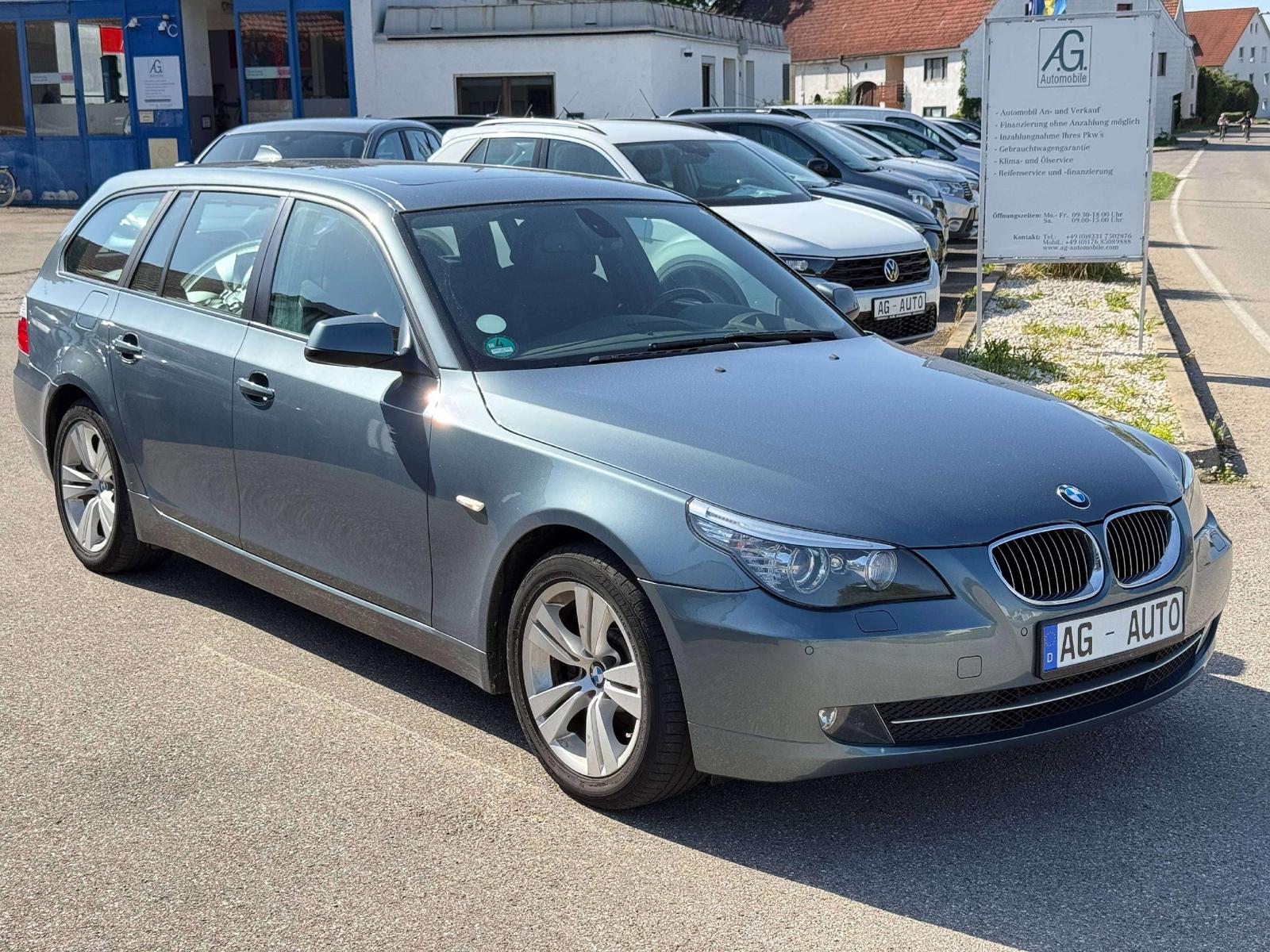 BMW 530i Automatik Touring 272 PS 8-fach
