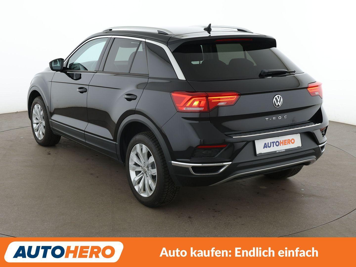 Volkswagen T-Roc 1.5 TSI ACT Style Aut.*NAV*ACC*CAM*PDC*SHZ