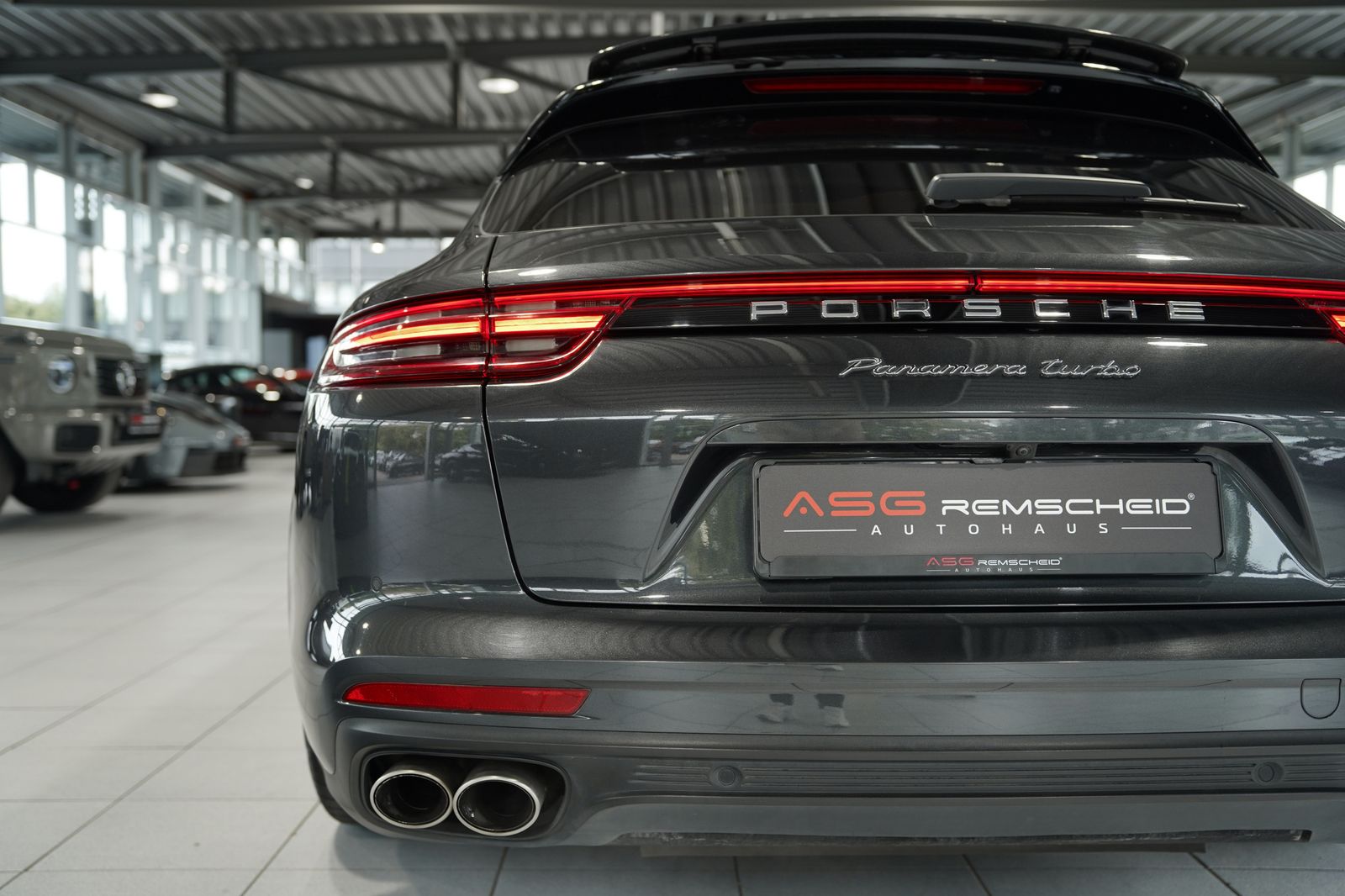 Porsche Panamera Turbo Sport Turismo 2H Chrono LUFT Pano foto 13