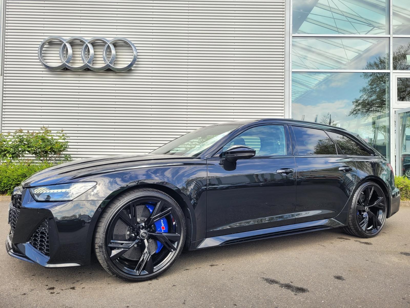 Audi RS6 Avant performance Laser Pano Schale Keramik
