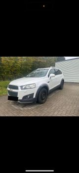 Chevrolet Captiva 2.2 Diesel | EZ 2013 | Weiß - Chevrolet: D20