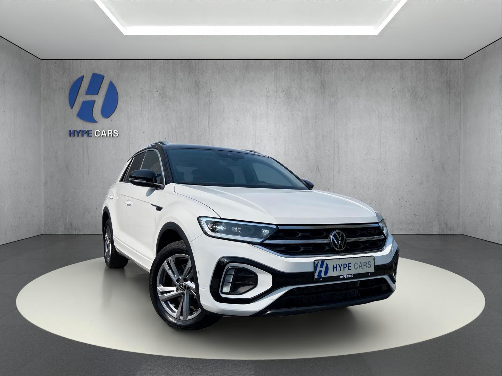 Volkswagen T-Roc 2.0 TDI R-Line DigitalC. LED RFK ACC Navi