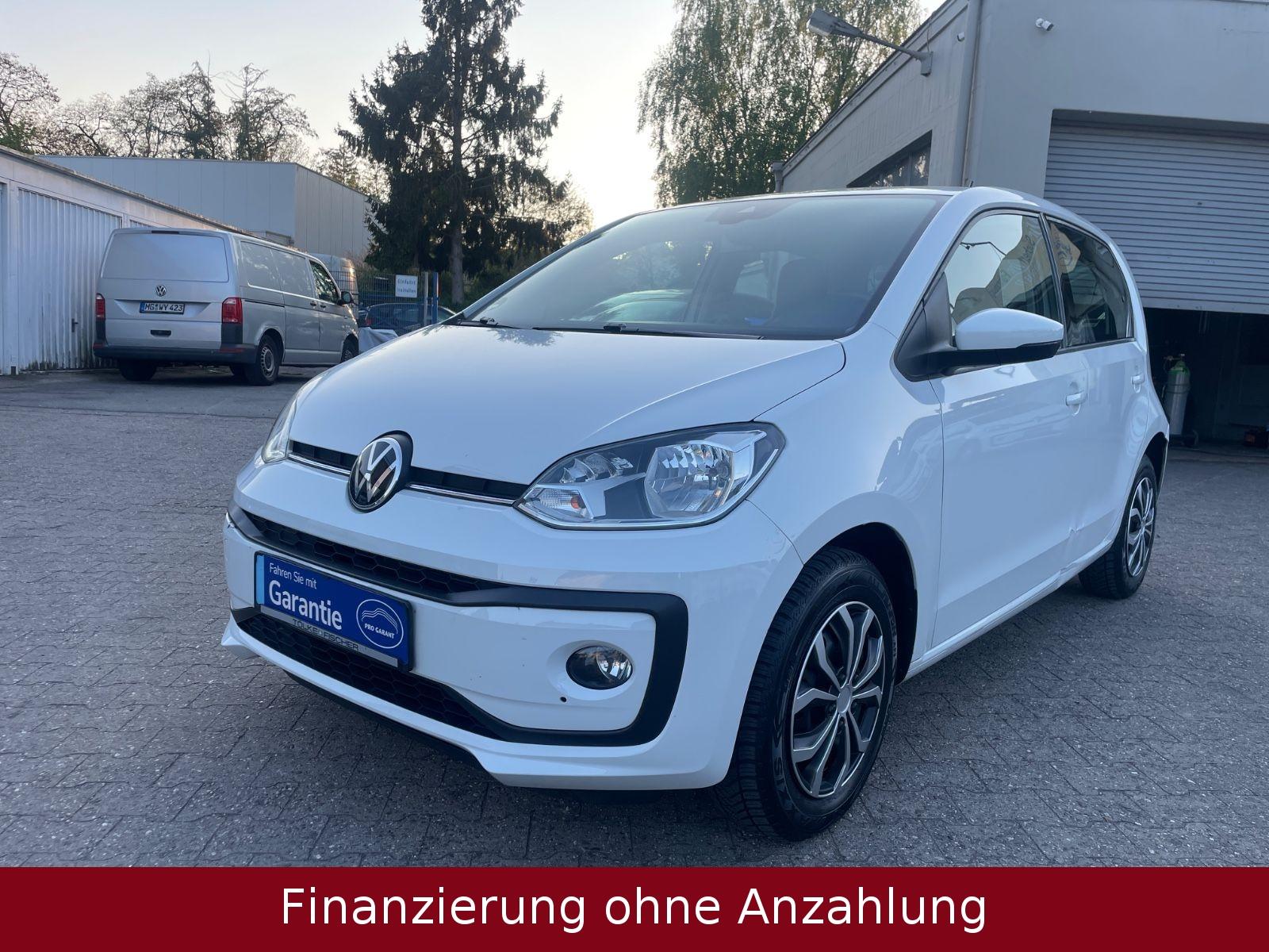 Volkswagen up! Basis*1.Hand*Euro6*TÜV NEU 04/28*