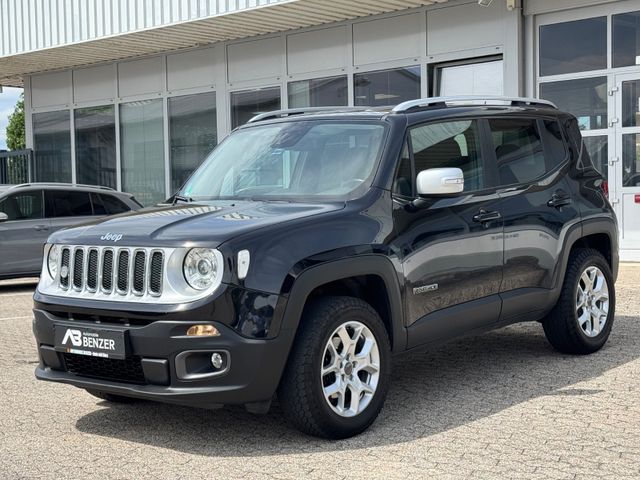 Jeep Renegade Limited Adv. Ed. 4x4/LEDER/AHK/KLIMA/SH