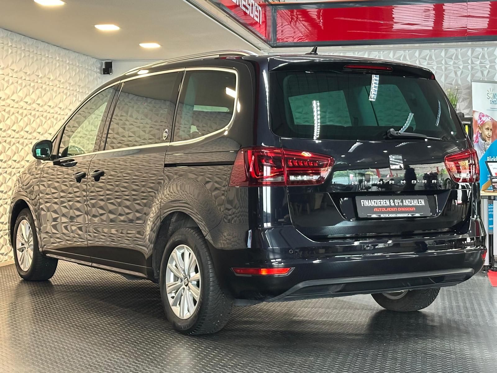 SEAT Alhambra 2.0TDI 20th ANN.ED.* BiXEN#SHZ#SPUR#ACC - Image 5