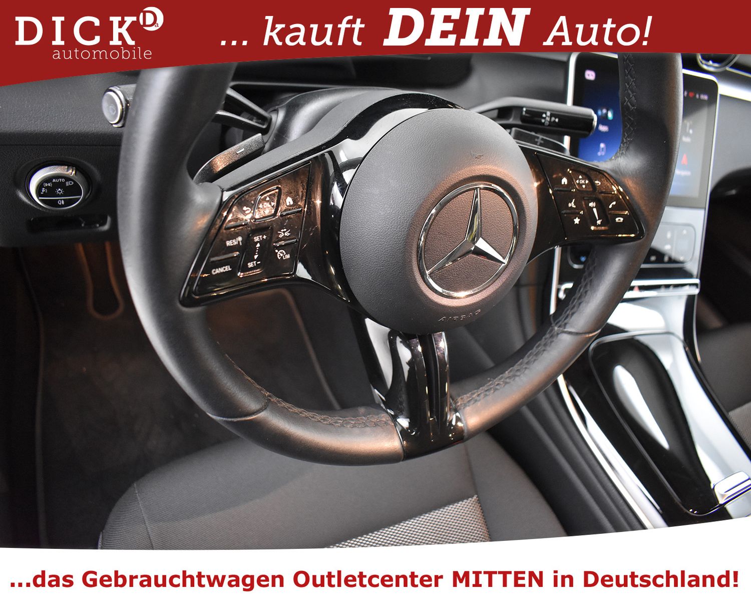 MERCEDES-BENZ C220d T 9G >NAVI+LED+ACC+KAMERA+ADVENC+SHZ+VIRTU - Image 15
