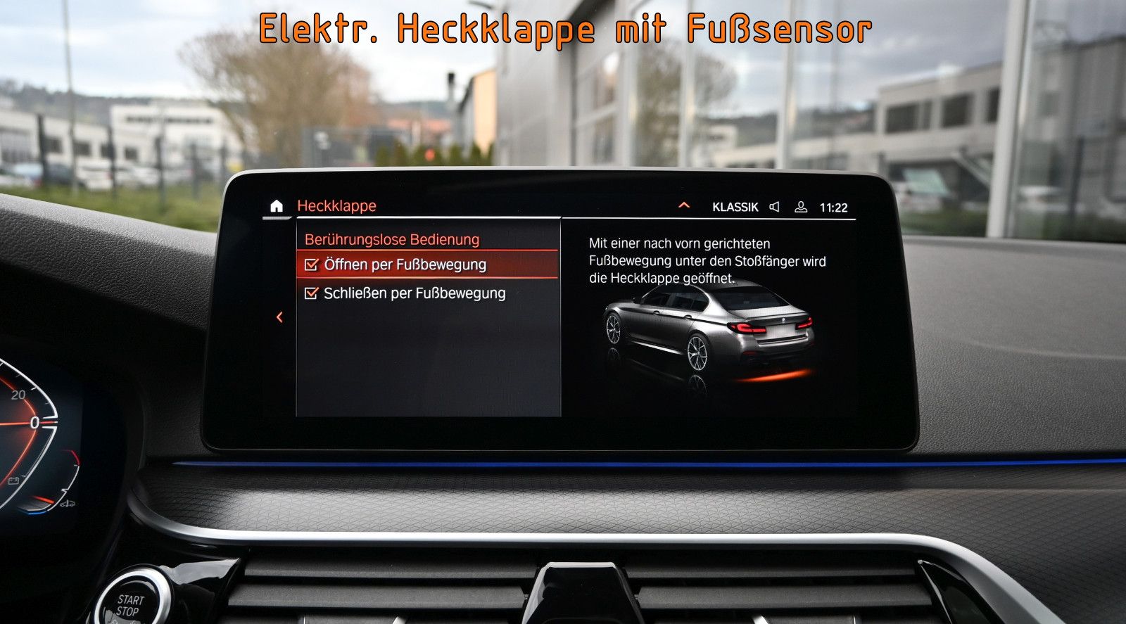 Fahrzeugabbildung BMW 540d xDr. M SPORT °ACC°GLASDACH°INTEGRAL°STHZG°