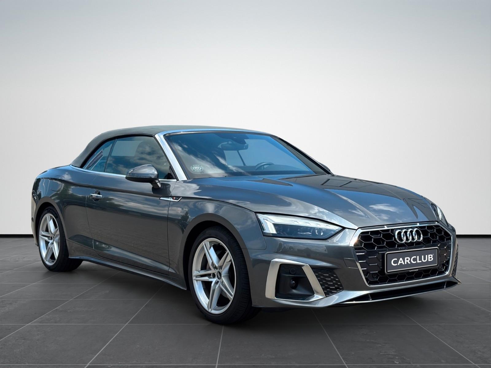 Audi A5 Cab. 40 TFSI 2x S LINE ACC/B&O/MASSAGE
