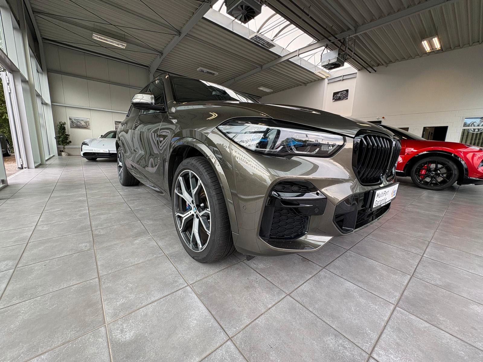 Fahrzeugabbildung BMW X5 xDrive 40 d M Sport