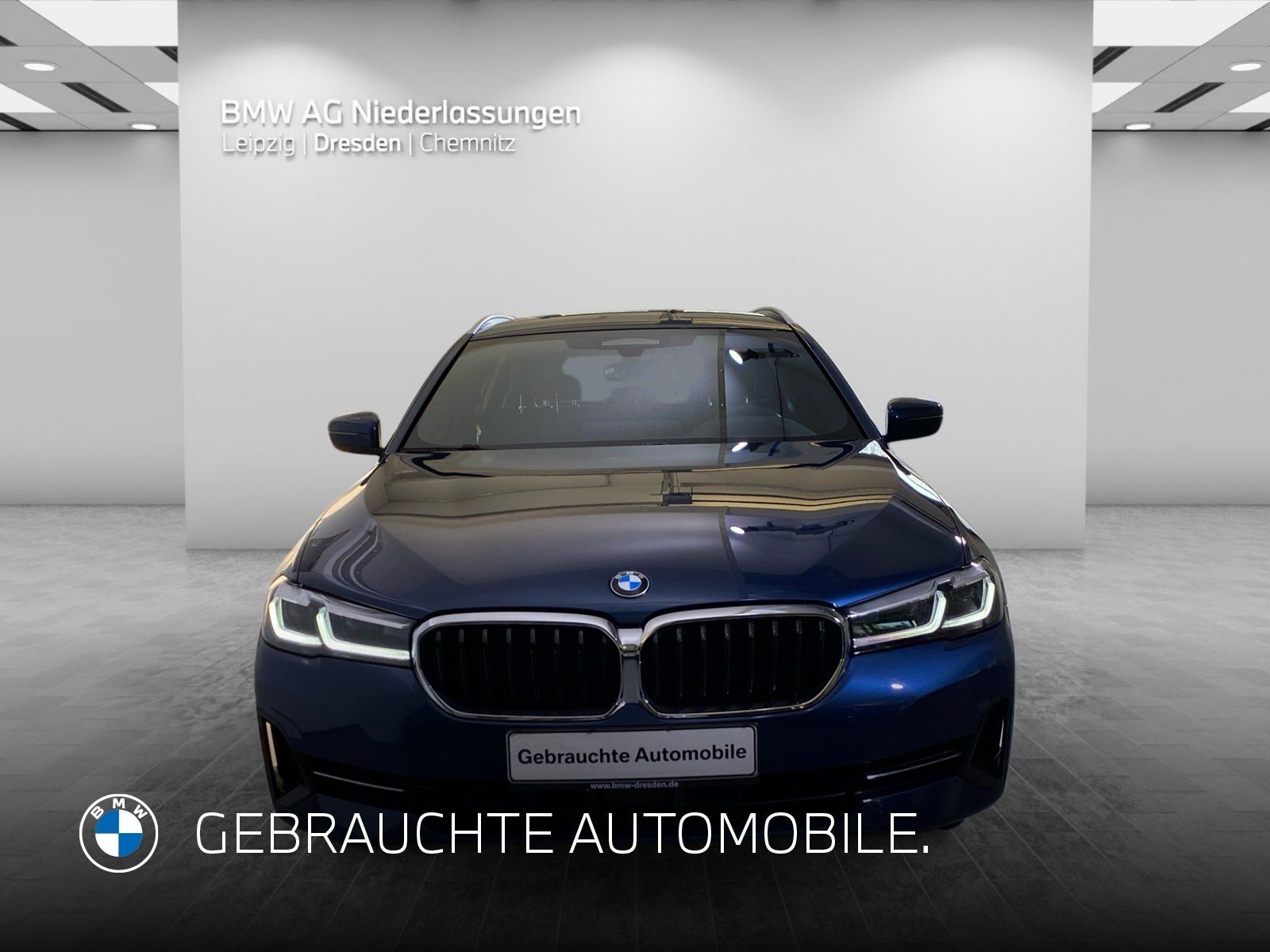 BMW 520d Touring AHK Driv.Assist.Prof Head-Up HiFi foto 4