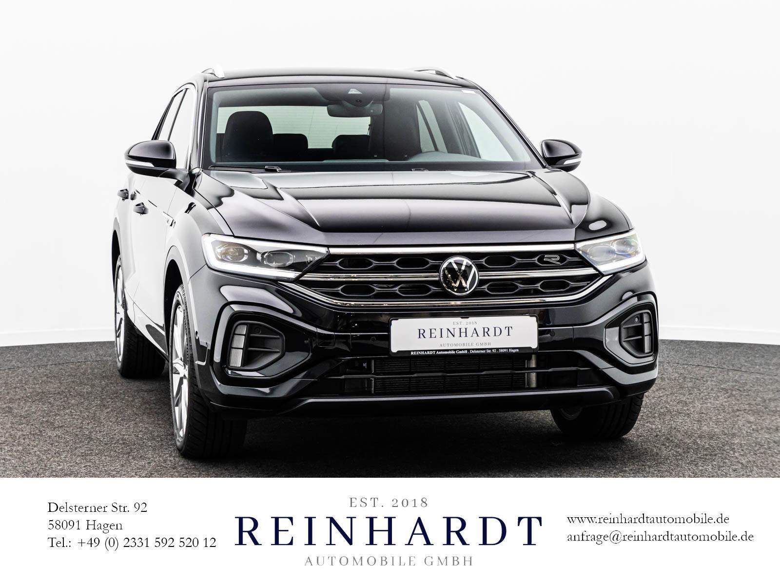 Volkswagen T-ROC 1.5TSi R-LINE LED+/ACC/SIDE/APP-C./KAMERA