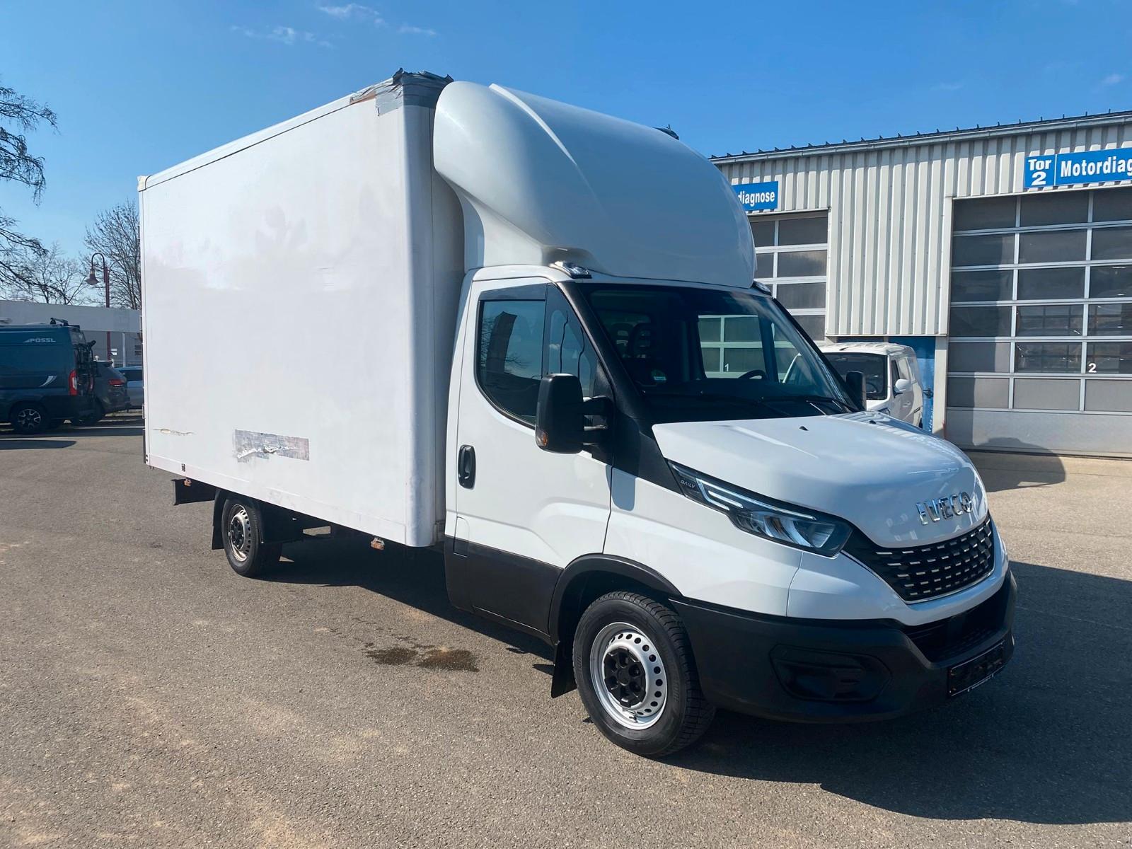 Iveco ANDERE Daily Fahrgestell Einzelkabine 35