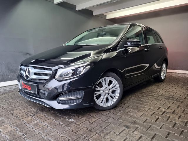 Mercedes-Benz B 200 d, AUTOMATIK, LED, R-KAMERA, LEDER, NAVI