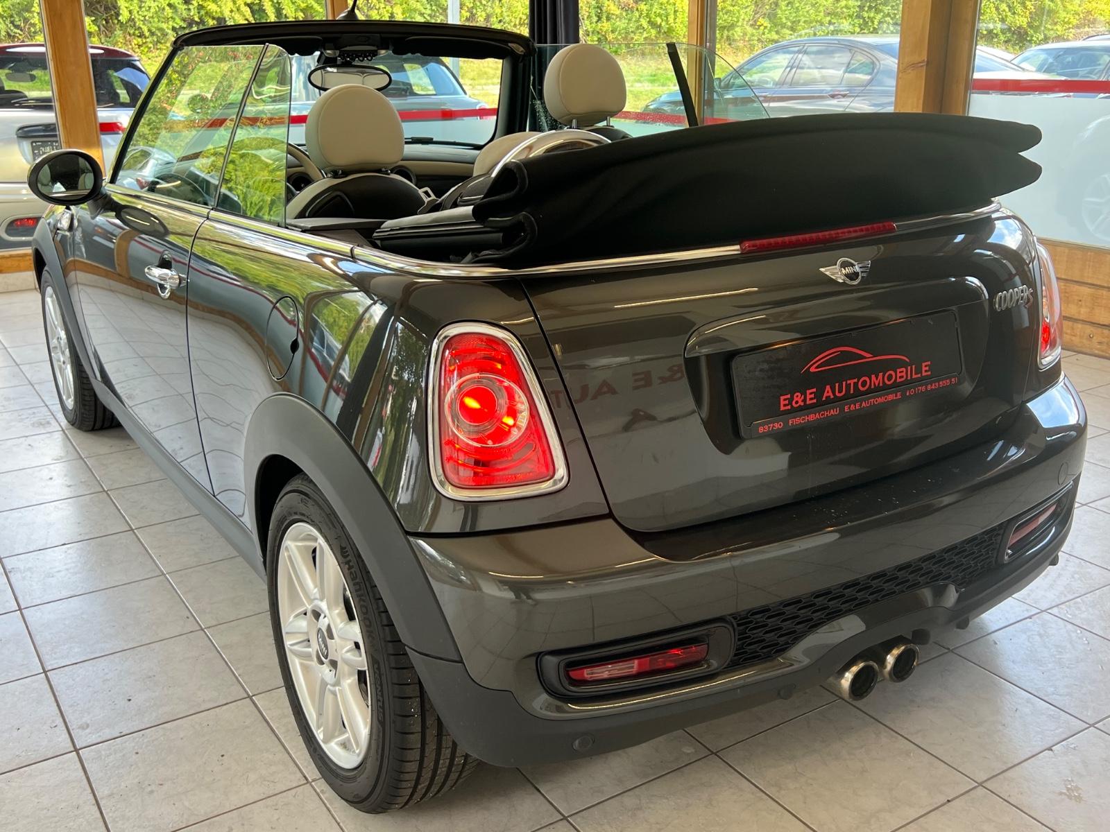MINI Cooper S Cabrio Pepper |NAVI|XENON|LEDER|KLIMA|