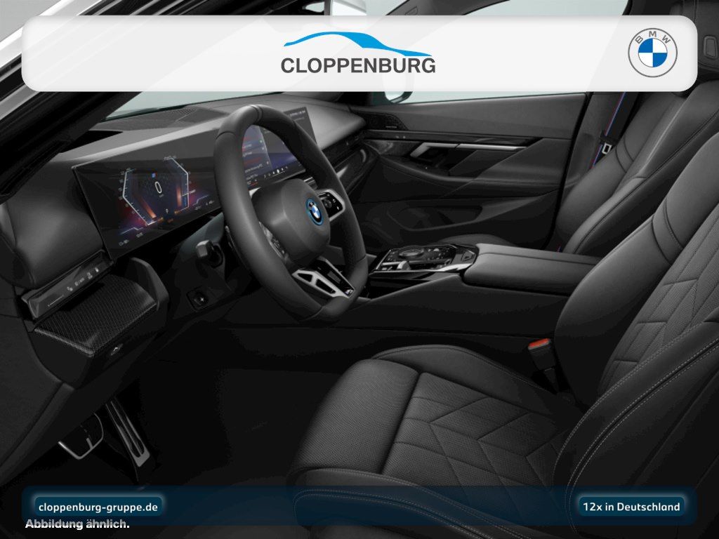 BMW i5 xDrive40 Head-Up+StHz+StKlima+Navi+Pano+ACC imagem 3