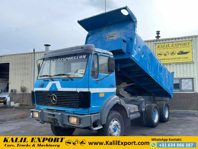 Mercedes-Benz SK 2628 Kipper 6x4 V8 ZF Big Axle Good Condition