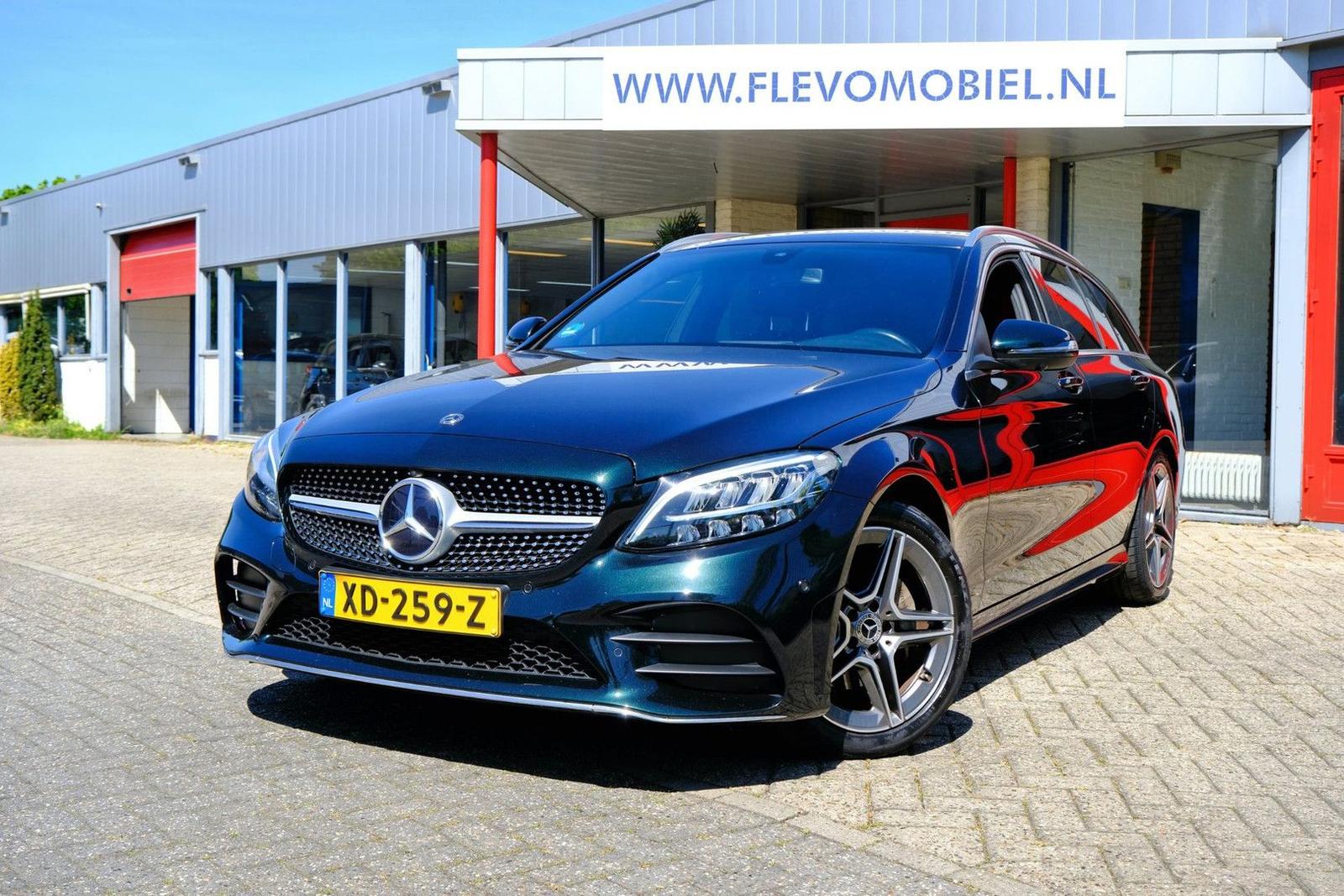 Mercedes-Benz C 180 Estate Business Solution AMG Aut. Leder-Al