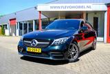 Mercedes-Benz C 180 Estate Business Solution AMG Aut. Leder-Al - mit Benzin-Antrieb: Grün, Kombi