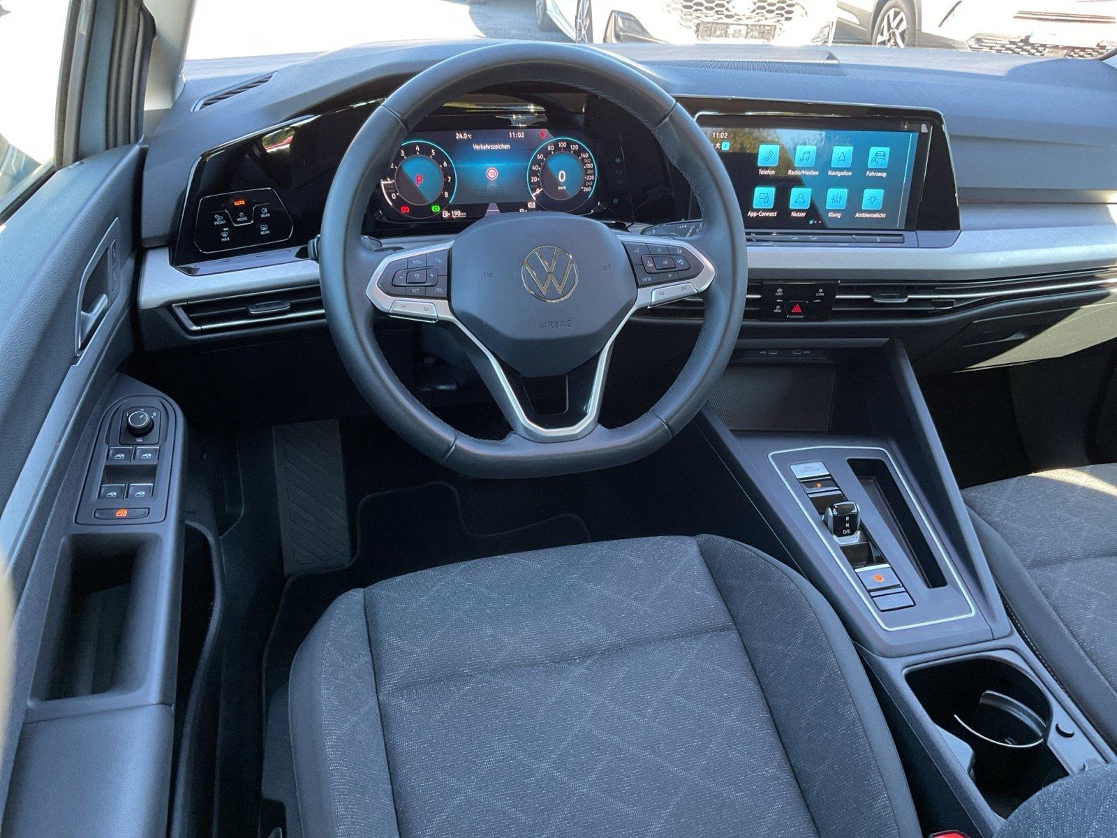 Volkswagen Golf VIII Variant 1.5 eTSI Life DSG LED NAVI SHZ, миниатюра 8