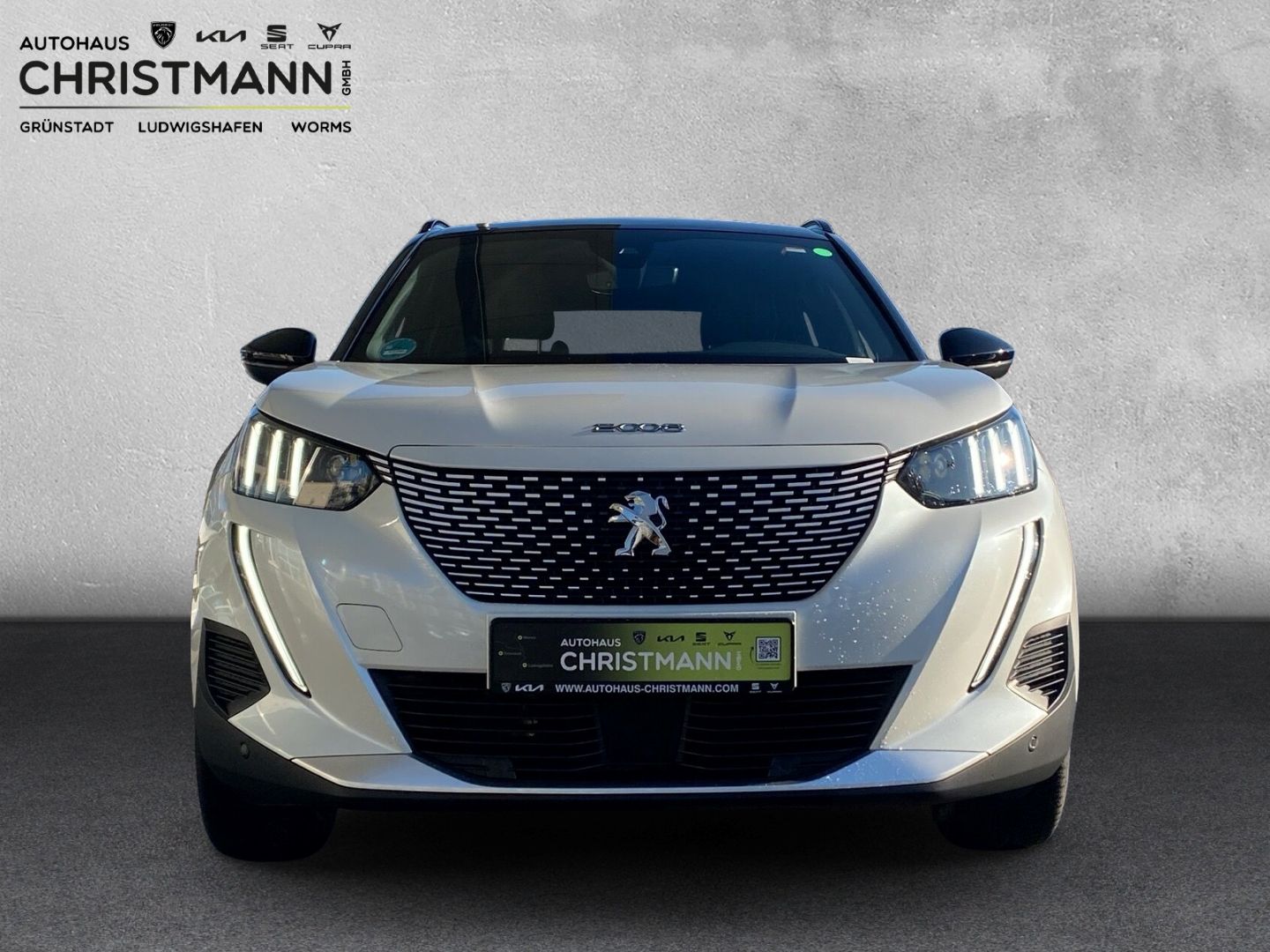 Fahrzeugabbildung Peugeot 2008 e- GT Elektromotor 136