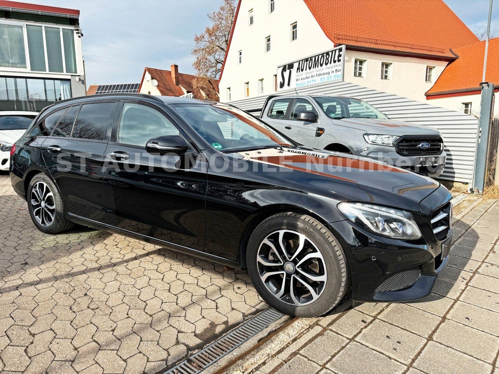 Mercedes-Benz C 220 d T-Modell BlueTec AMG*KAMERA*STANDHZG*LED