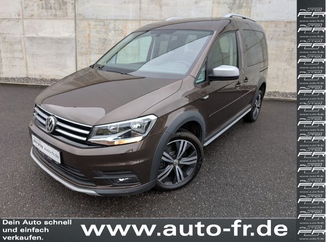 Volkswagen Caddy Alltrack 4Motion 2.0 TDI 150PS DSG Mwst!!!